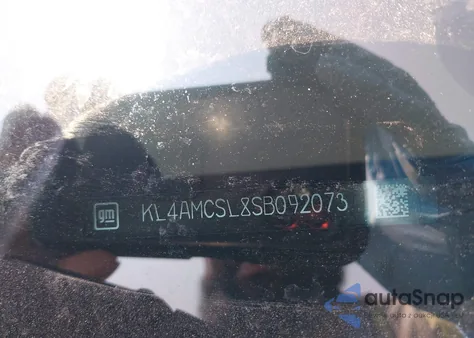 2025 Buick Encore Gx Preferred z USA, uszkodzony, nr VIN KL4AMCSL8SB092073